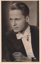 HERMANN BRAUN Original