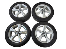 Original Audi Q5 SQ5 Winter Felgen 235 55 19 Zoll Continental Winterräder TOP