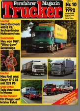 Zeitschrift Trucker Fernfahrer
