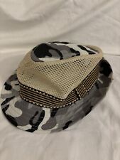 Hut Size 54 Azoza Kopfbedeckung Sommer Urlaub Tropen Tarn Farben 