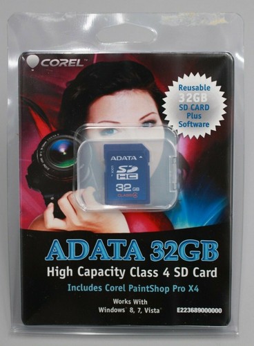 Adata 32gb memory card - sd, hc