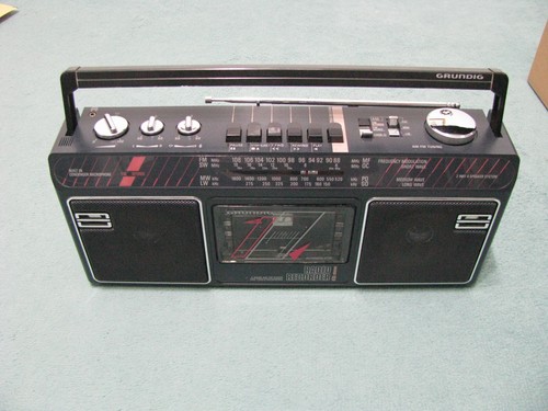 Radiorecorder grundig 435 - radiorecorder,