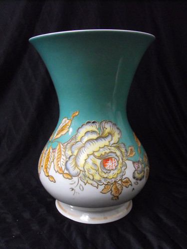 Große vase 25cm - , türkis