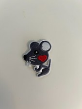 Maus Aufnäher Applikation