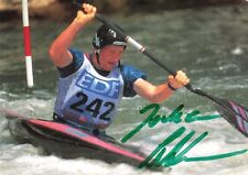 911388) Sportler-Autogrammkarte  -  Jochen Lettmann, KI-Slalom