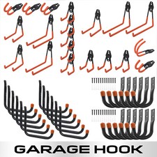 Wand-Haken Geräte-Träger Werkzeug-Halterung Schlauch-Halter Garage Keller Garten