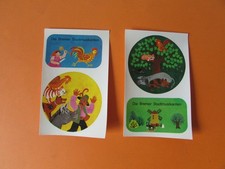 2 x DDR Abziehbild Schiebebild