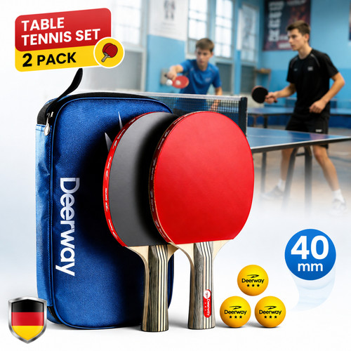Tischtennis set schläger - set,