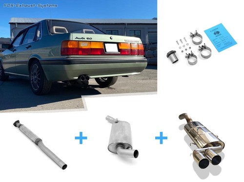 Sportauspuff anlage audi - , sportauspuff-anlage