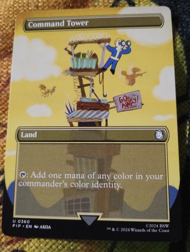 Borderless command tower - tower,
