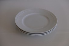 Fürstenberg Herzog Ferdinand WEISS - 3 Brotteller 17,6cm