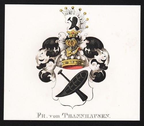 Von thannhausen wappen - von,