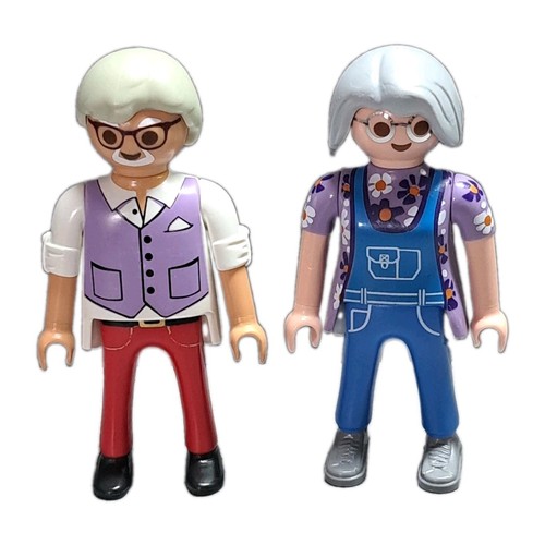 Playmobil figuren oma opa - |, &