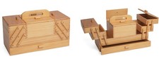 Großer Holz Freischwinger