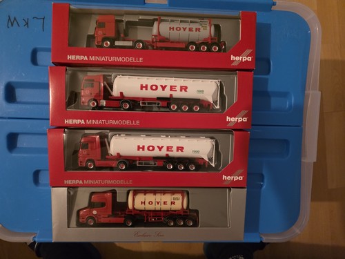Herpa set spedition hoyer - spedition,
