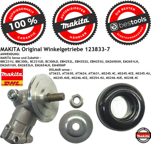 Makita original winkelgetriebe - makita,