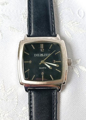 Die zeit quarz - zeit, armbanduhr