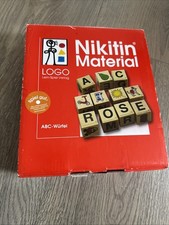 Nikitin Material ABC-Würfel