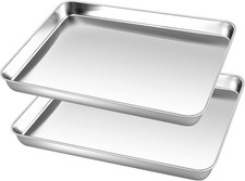 Klein Backblech,  Edelstahl