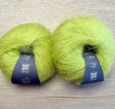2x 25g Lana Grossa/ Silkhair