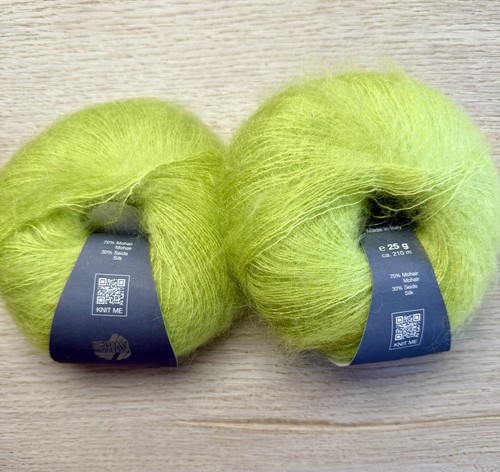 25g lana grossa - 2x, silkhair