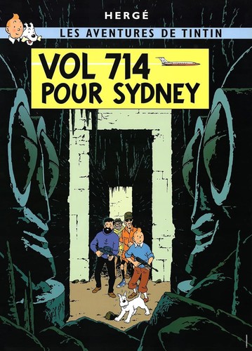 Flight 714 sydney - -, and