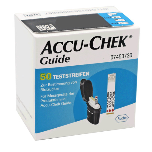 Accu chek guide blutzucker - accu-chek,