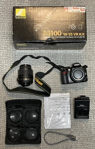 Nikon d3100 kamera 14 - kamera, 14.2mp