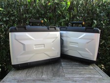 BMW Variokoffer-Set silber, Schliesszylinder R1250GS R1200GS F850GS F750GS usw.