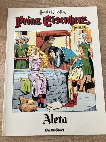Prinz eisenherz aleta - eisenherz, 10