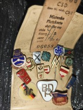 Pin Nadel Ansteck Vintage