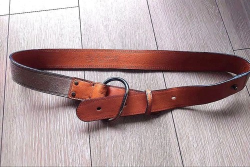 Burberry braun leder gürtel - burberry,
