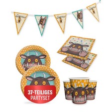 Grüffelo 37-tlg. Party Set