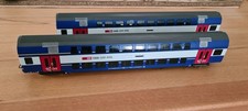 Roco H0 Zwei Doppelstockwagen