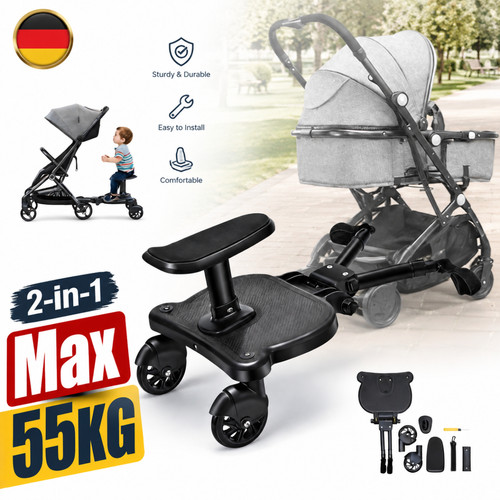 Buggy board 360 - buggy, 360°