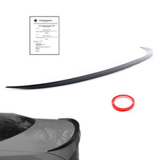 Heck Spoiler Lippe hinten schwarz glanz SLIM ABE* paßt für BMW 3er E90 Limousine