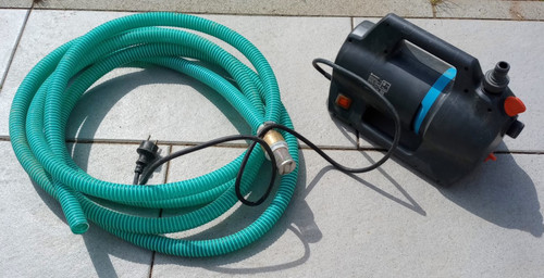 Gardena 4100 silent 550w - 4100,