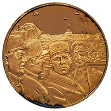 Frankreich Medaille General De