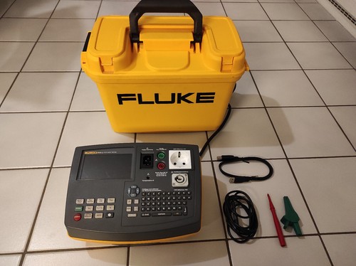 Gerätetester fluke 6500 - gerätetester, 6500-2