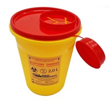 Abwurfbehälter 2 Ltr