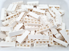 Lego Bausteine  1x4 weiß 100 Stück NEU 3010 Basissteine 1 Reihig Basic City
