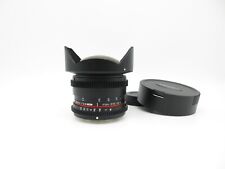 Sony A-mount Walimex Pro 8mm T 3.8 UMC Fish-eye CS II Objektiv + 1 Jahr Gewährl.