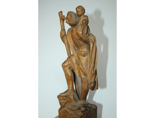 Alte krippenfigur holzfigur - alte,