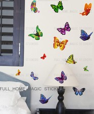 17 Mehrfarbig Schmetterling