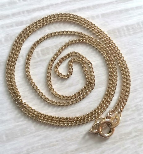 Gold kette panzekette gelbgold - kette,