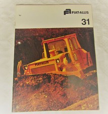 Prospekt Fiat-Allis Fiatallis