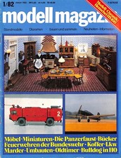 Modell Magazin 1982: verschiedene Ausgaben
