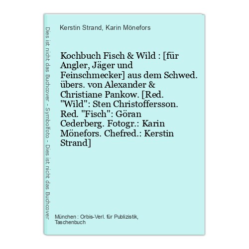 Kochbuch fisch wild für - fisch, :
