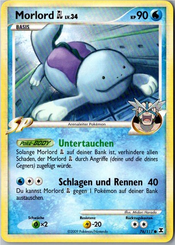 Pokemon morlord 111 - pokemon, 76/111