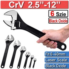 2,5"-12" Schwarzoxid